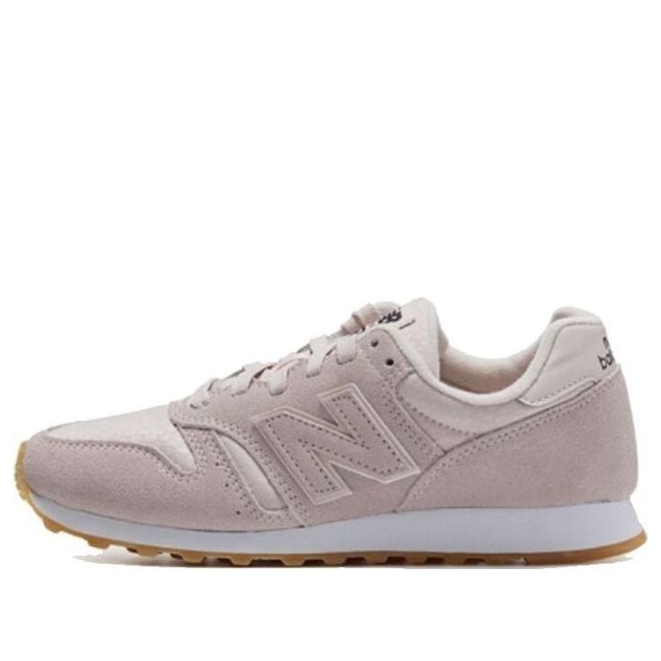 Кецове и обувки New Balance 373 Series Wide Розово | WL373PP