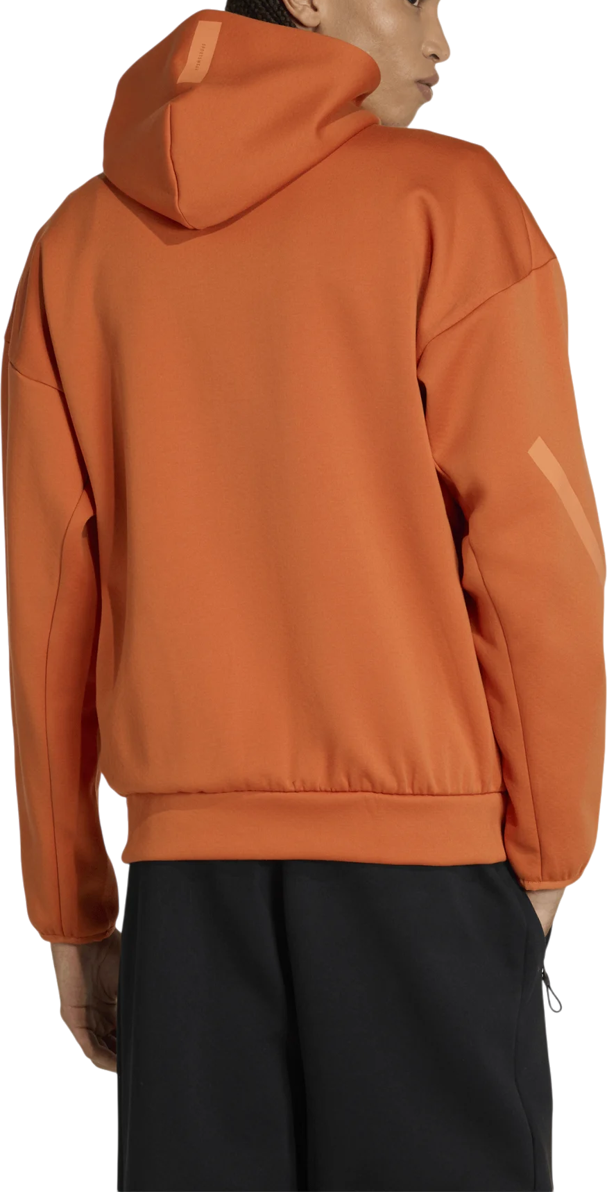 Суитчър adidas Performance Z.N.E. Full-Zip Hooded Jacket Оранжево
 | KE4679, 1