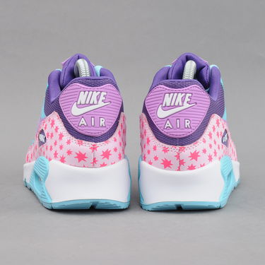 Кецове и обувки Nike Air Max 90 Premium Mesh "Stars" GS Многоцветен | 724875-600, 3