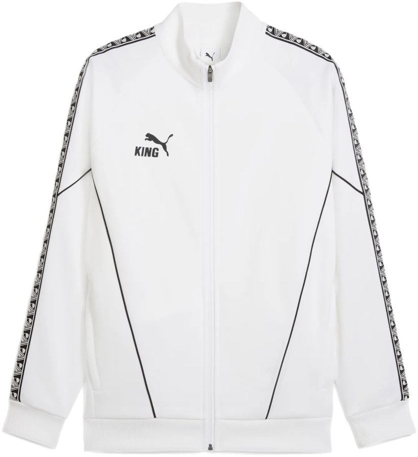 Яке Puma teamKING Anthem Jacket Бяло | 660534-04