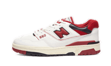 Кецове и обувки New Balance 550 "Aimé Leon Dore White Red" Червено | BB550AE1, 2