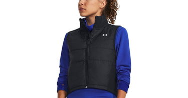 Жилетка Under Armour Storm Session Run Черно | 1378502-001, 1