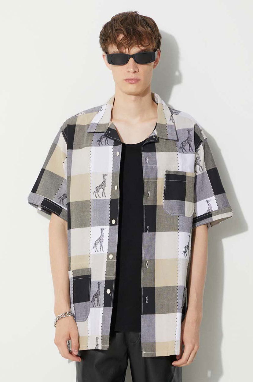 Риза Engineered Garments Button-Down Shirt Бежово | 22S1A004