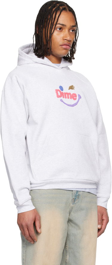 Суитчър Dime Winky Hoodie Сиво | DIMEHO2557ASH, 1