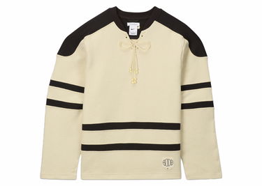 Пуловер Nike BODE x Lacing Knit Cream/Brown Бежово | FJ0217-125, 1