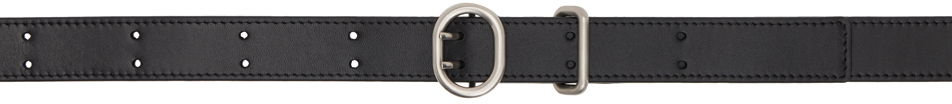 Колани Jil Sander Cannolo Belt Черно | J26TP0005_P6488, 0