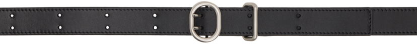 Колани Jil Sander Cannolo Belt Черно | J26TP0005_P6488