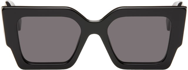 Catalina Black Square Sunglasses