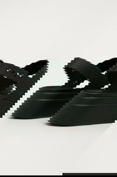 Кецове и обувки Crocs Brooklyn Low Wedge Platform Strap Sandals Черно | KLYN.LOW.WEDGE.W.206453, 2