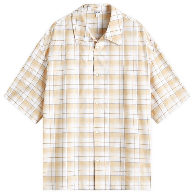 Short Sleeve Check Shirt