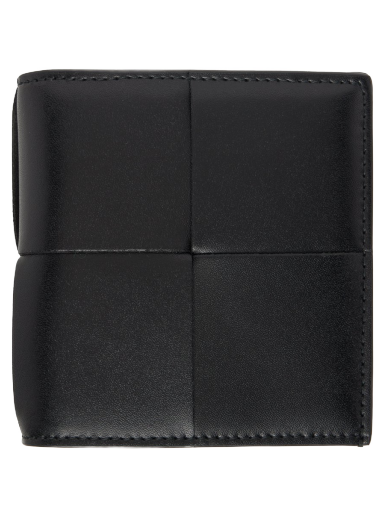 Портфейл Bottega Veneta Slim Bifold Wallet Черно | 679847 VBWD2