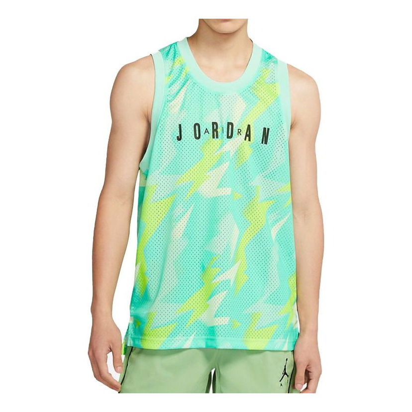 Потник Jordan Jordan Jumpman Basketball Vest Зелено | CZ4740-675
