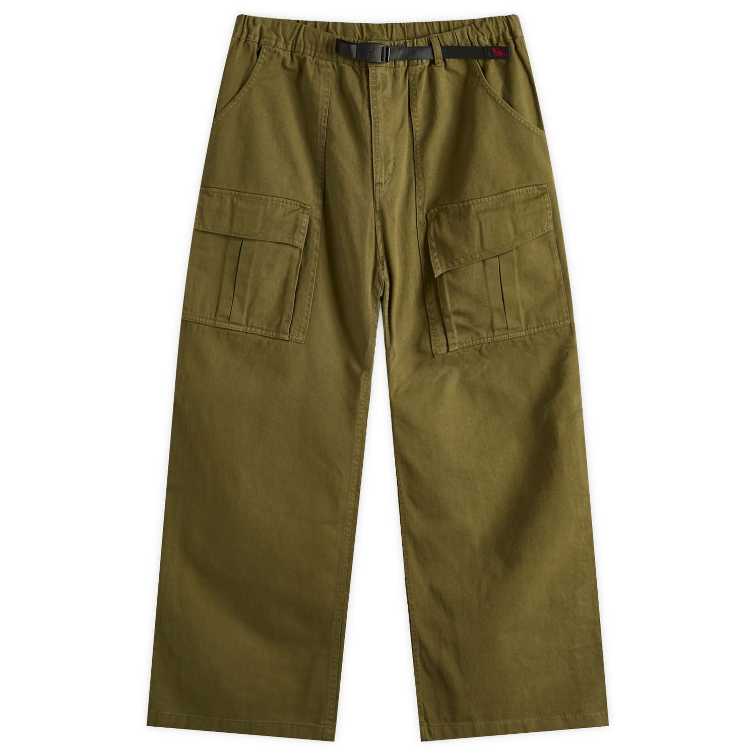Карго панталони GRAMICCI Gramicci Front Cargo Pants, Size Large Зелено | G5SM-P089-OLV, 0