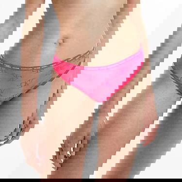 гащички CALVIN KLEIN Logo Lace Bikini Розово | QF6792E XI9, 0