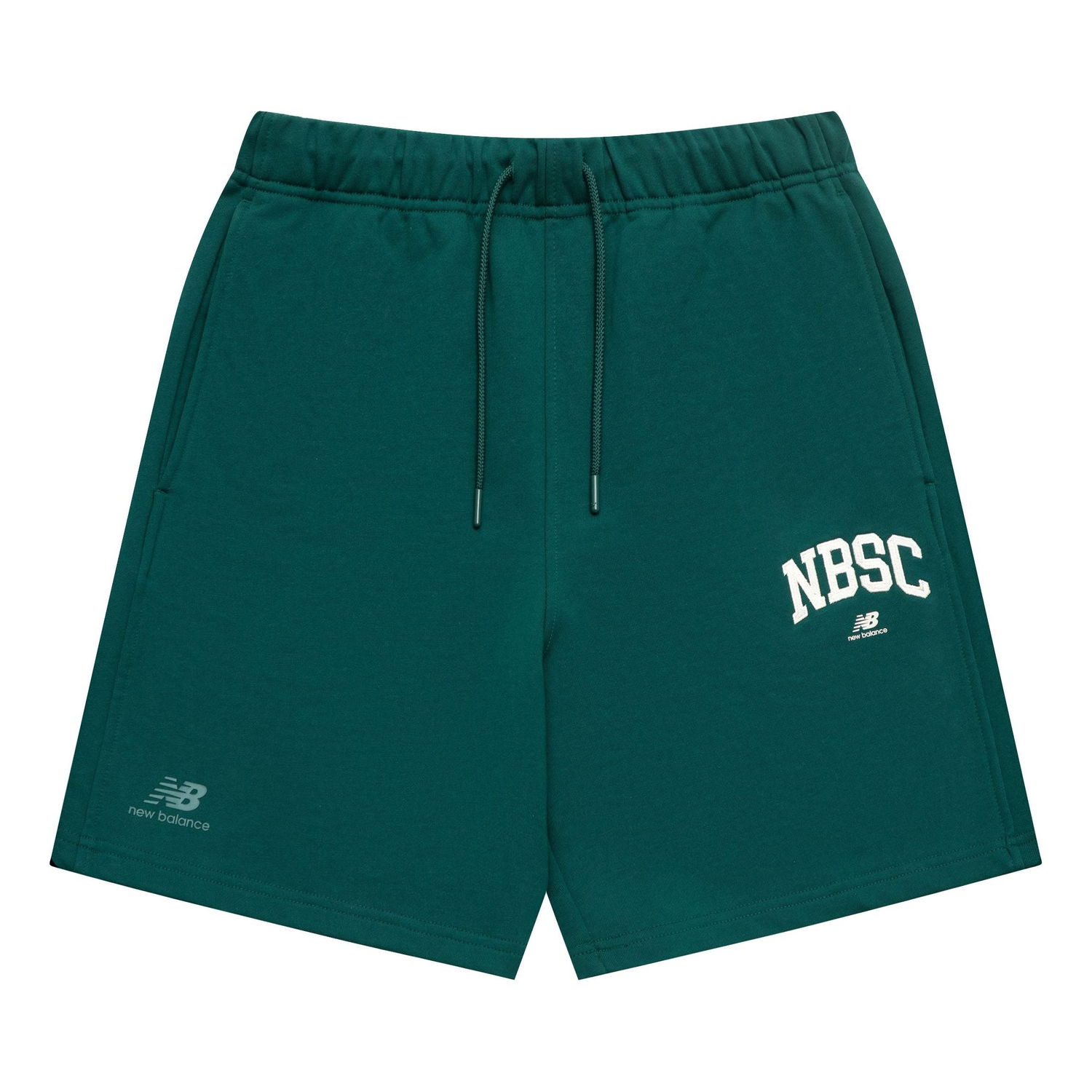 Къси панталони New Balance NBSC Casual Shorts Зелено | 5VD25393-HT, 0