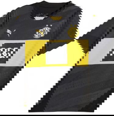 Фланелка Puma BVB  Away Jersey Replica 2024/25 Черно | 774956-02, 0