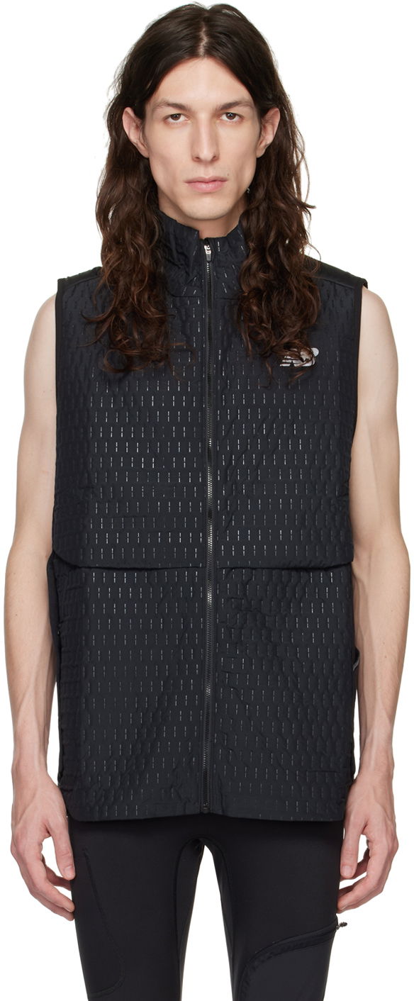 Жилетка New Balance Heat Grid Vest Черно | MV23254, 0