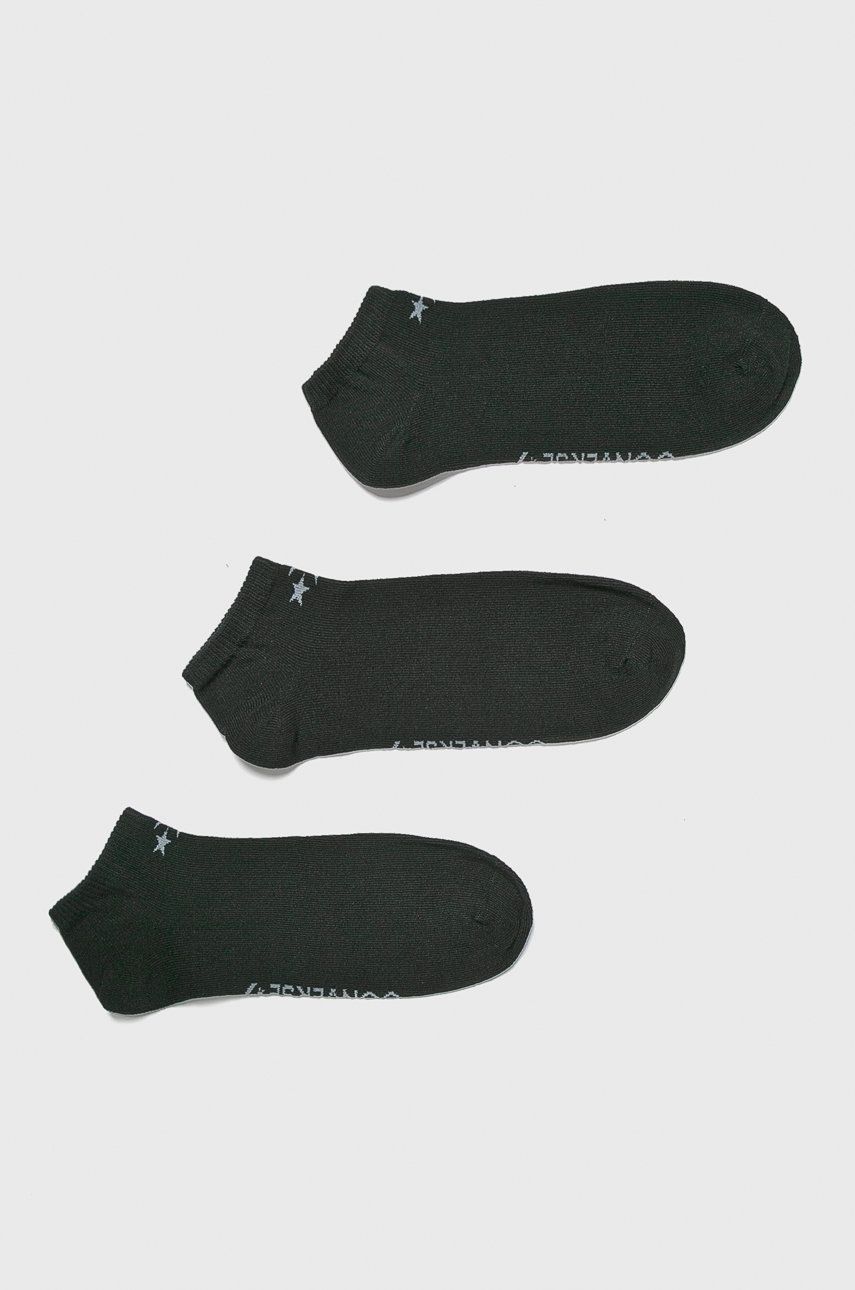 Чорапи Converse Socks (3-Pack) Черно | E747B.3010, 0