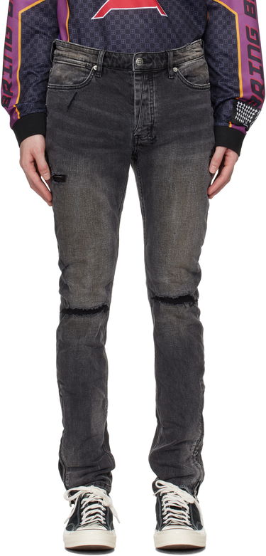 Дънки Ksubi Ksubi Van Winkle Distressed Slim Jeans Черно | MSP25DJ019, 0