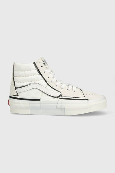 Кецове и обувки Vans SK8-Hi Reconstruct Бяло | VN0005UKQJM1, 0