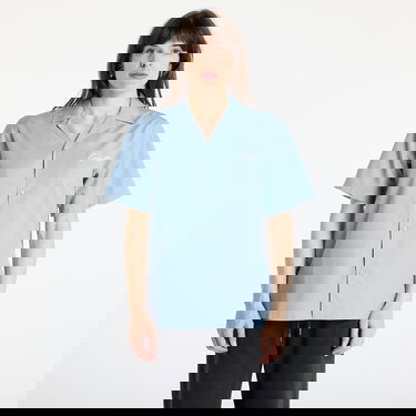 Риза Carhartt WIP S/S Delray Camp Collar Shirt Синьо | I031465.0ROXX, 1