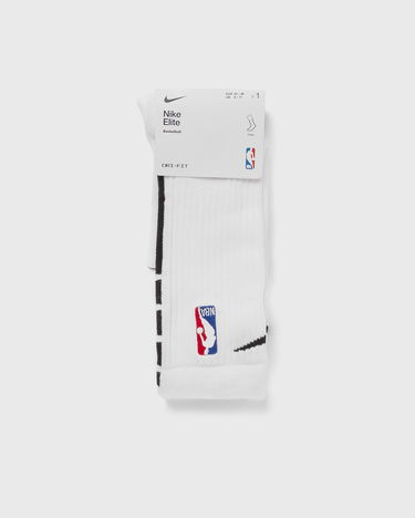 Чорапи Nike NBA U ELITE Crew Socks Бяло | SX7587-100, 3