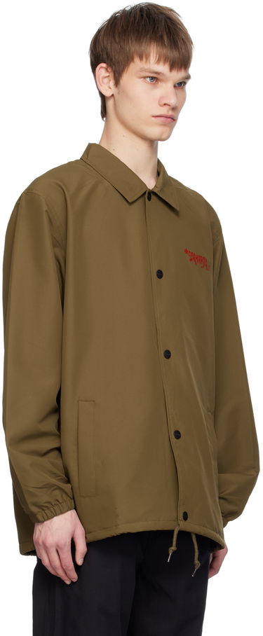 Ветровка Carhartt WIP Embroidered Logo Coach Jacket Кафяво | I032974, 1