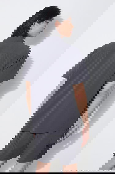 Риза Columbia Painted Peak Short Sleeve Shirt with Mesh Pockets and Classic Collar, Regular Fit Сиво | 2074541, 2