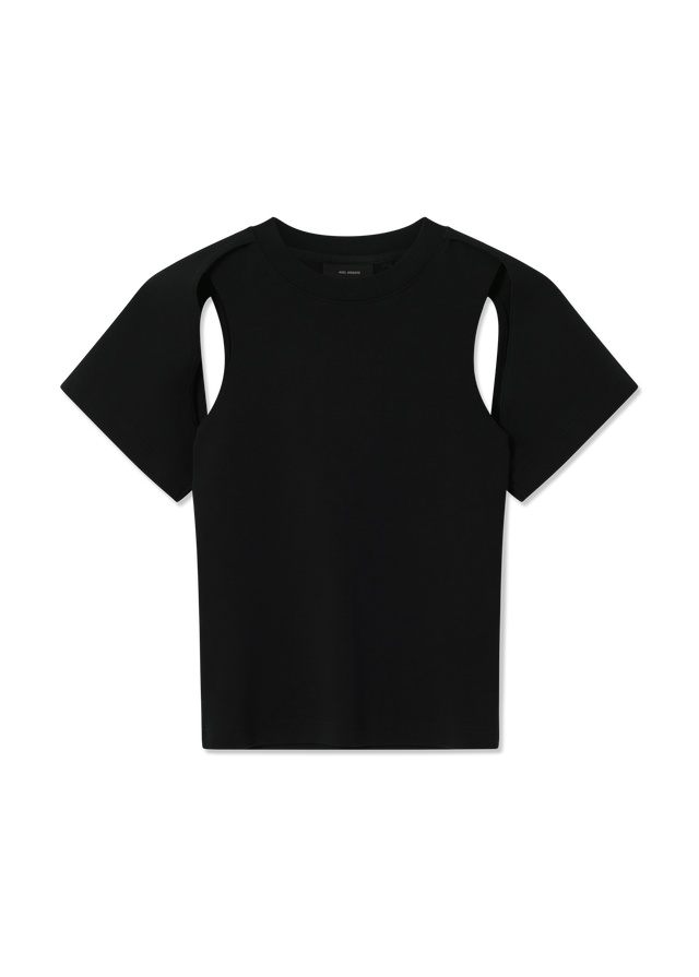 Solar Cut-Out Sleeve T-Shirt