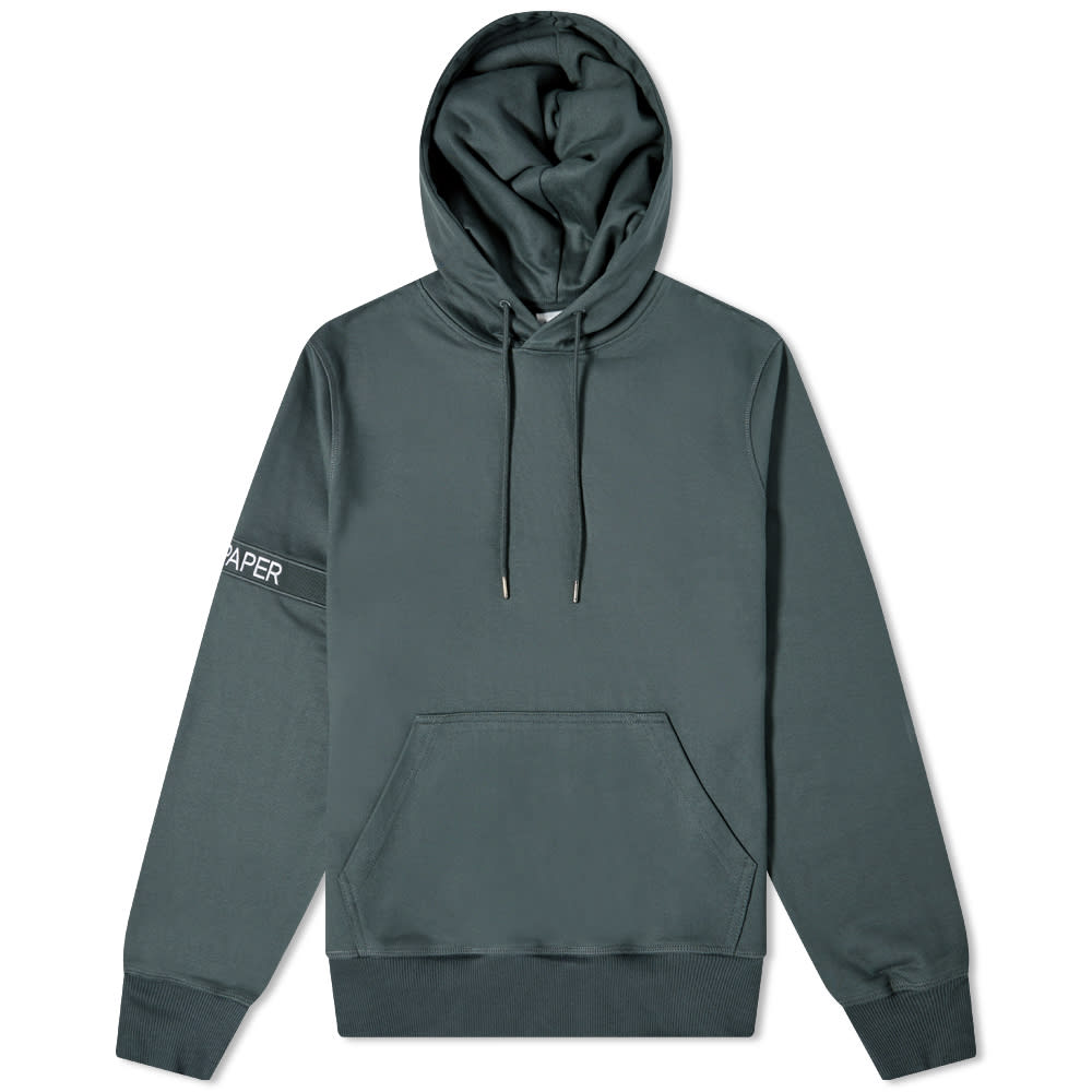 Суитчър DAILY PAPER Tonal Captain Hoody Зелено | 2222085, 0