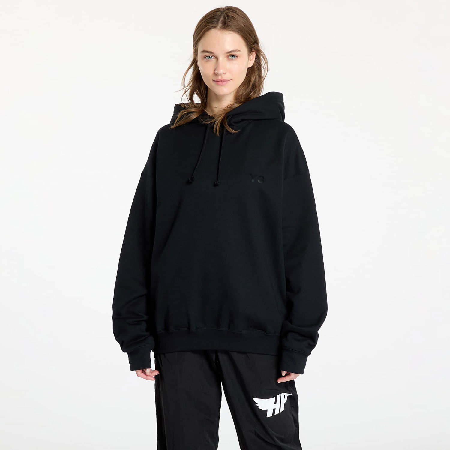 Суитчър Y-3 Brushed Terry Hoodie UNISEX Black Черно | IW0078, 1