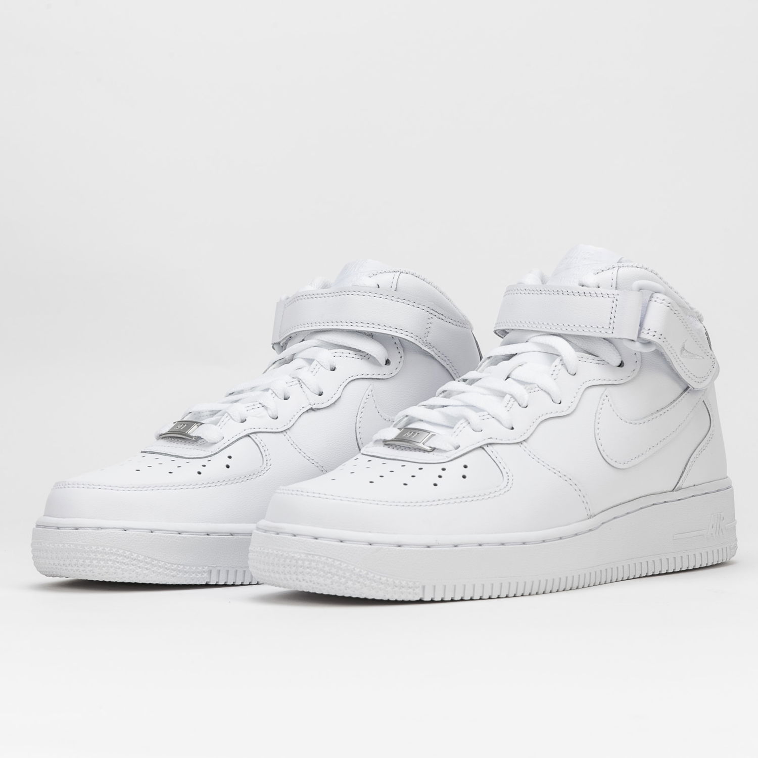 Кецове и обувки Nike Air Force 1 Mid '07 Бяло | 315123-111, 1