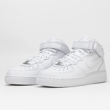 Кецове и обувки Nike Air Force 1 Mid '07 Бяло | 315123-111, 1