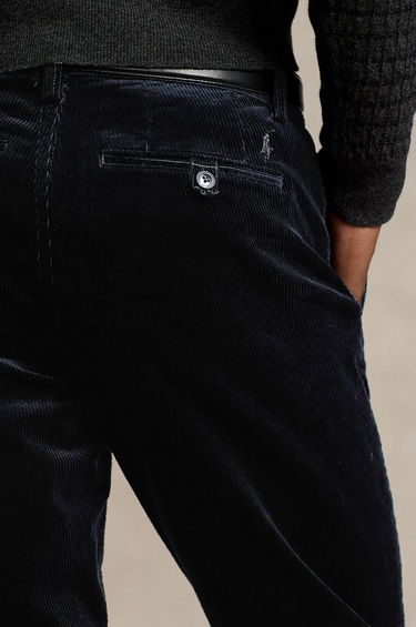 Панталони Polo by Ralph Lauren Corduroy Pants Сиво | 710884820, 3