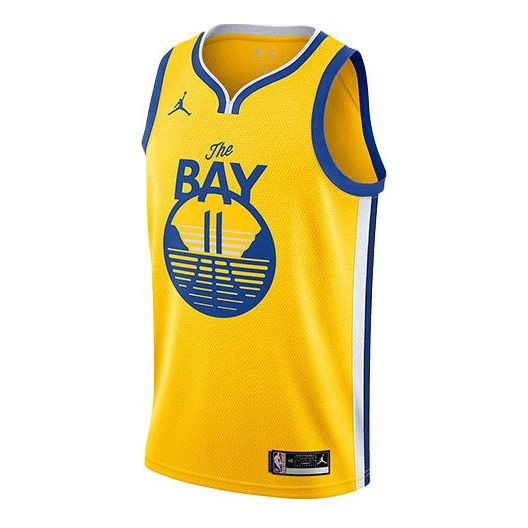 Фланелка Jordan NBA Golden State Warrior 'Klay Thompson' Jersey Жълто | CV9477-732