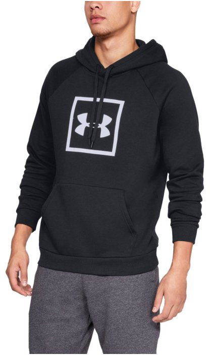 Суитчър Under Armour Rival Fleece Logo Hoodie Черно | 1329745-001, 0