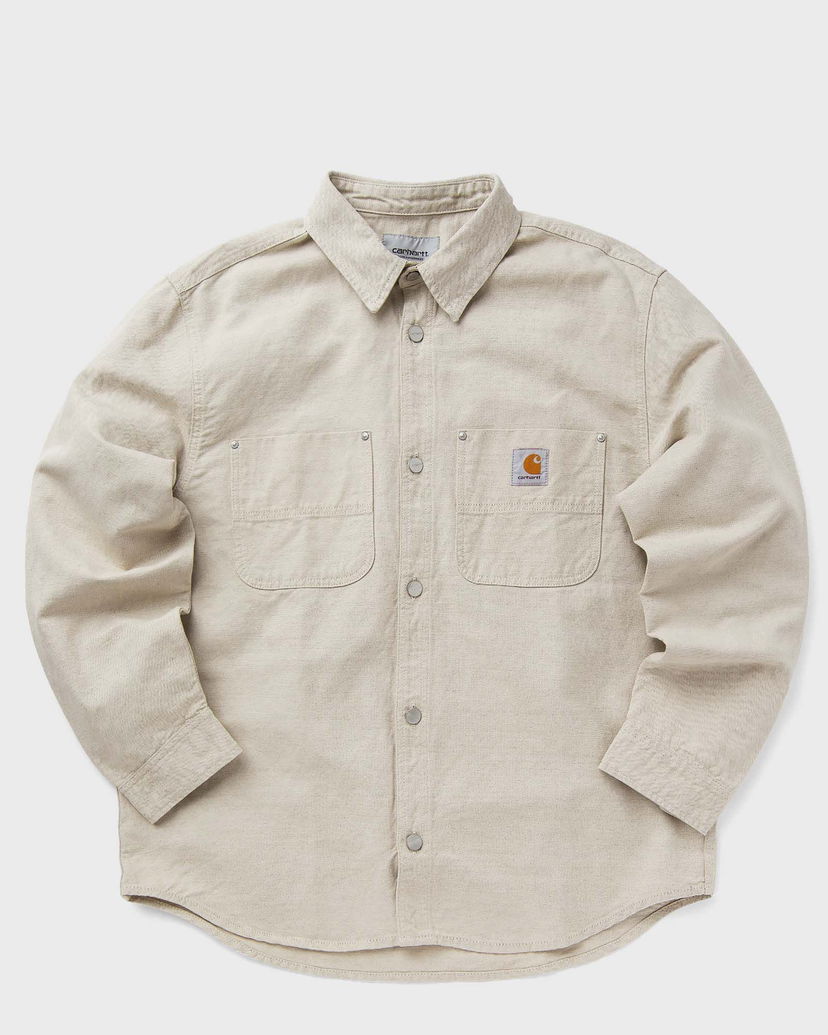 Яке Carhartt WIP Walter Shirt Jacket Бежово | I033578-05.02