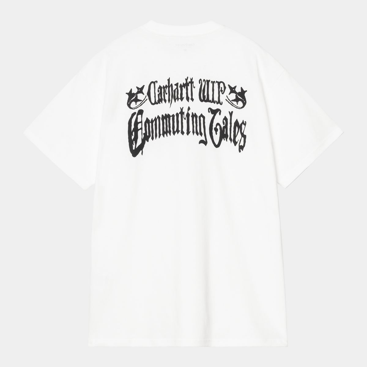 Тениска Carhartt WIP Short Sleeve Commuting Tales T-Shirt Бяло | I036010_7, 1