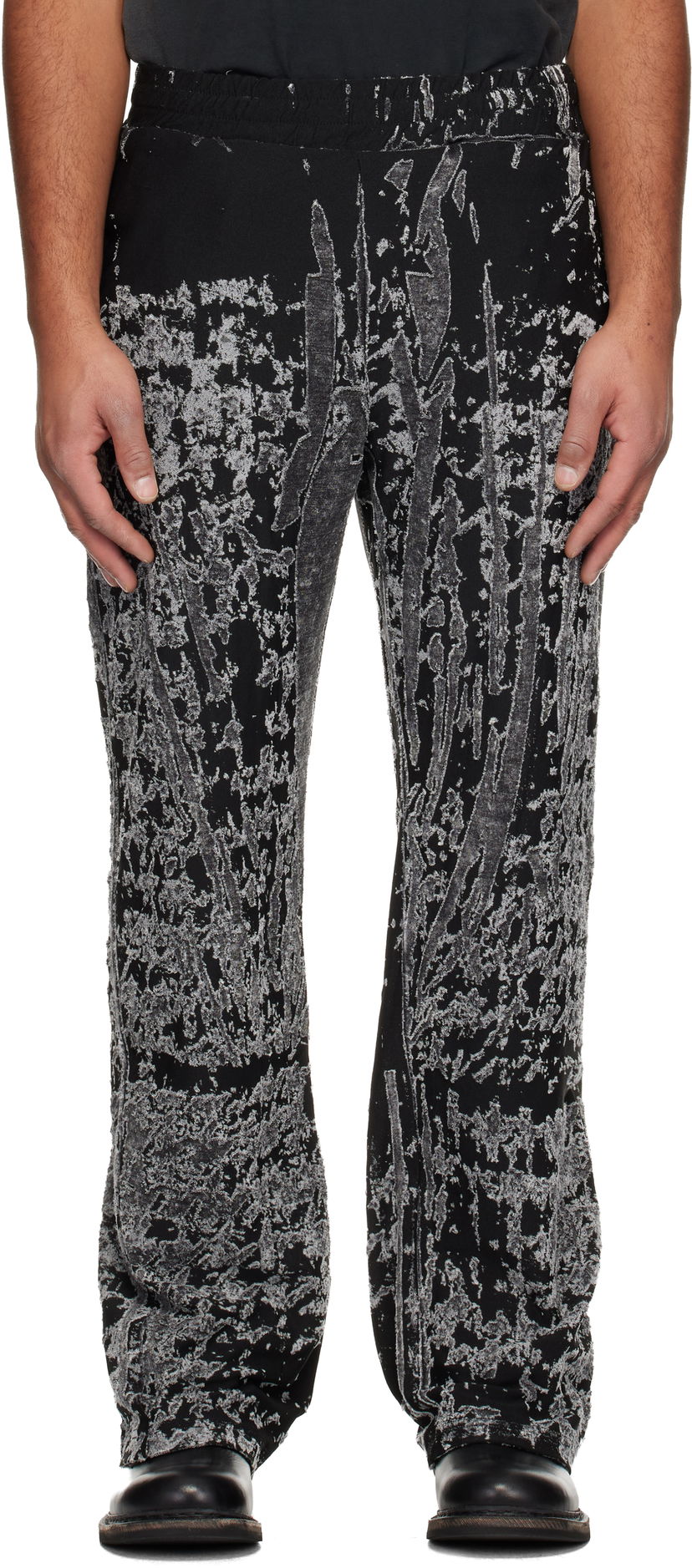 Спортни панталони Diesel P-Corr Distressed Graphic Sweatpants Многоцветен | A21087-0PGBE-02