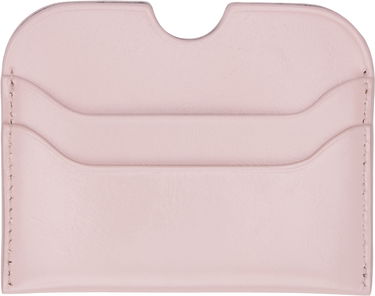 Портфейл Acne Studios Acne Studios Leather Card Holder Розово | CG0274-, 1