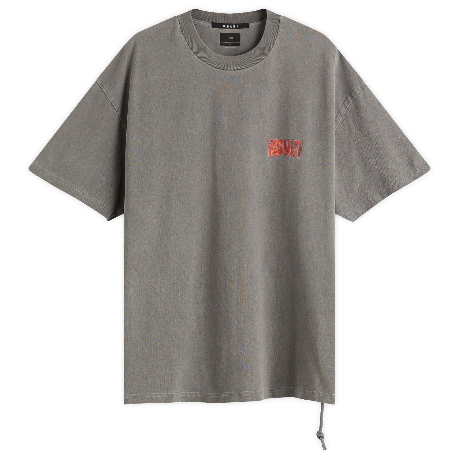 Тениска Ksubi Kickstart Ekcess T-Shirt, Size Large Сиво | MSP25TE013, 0