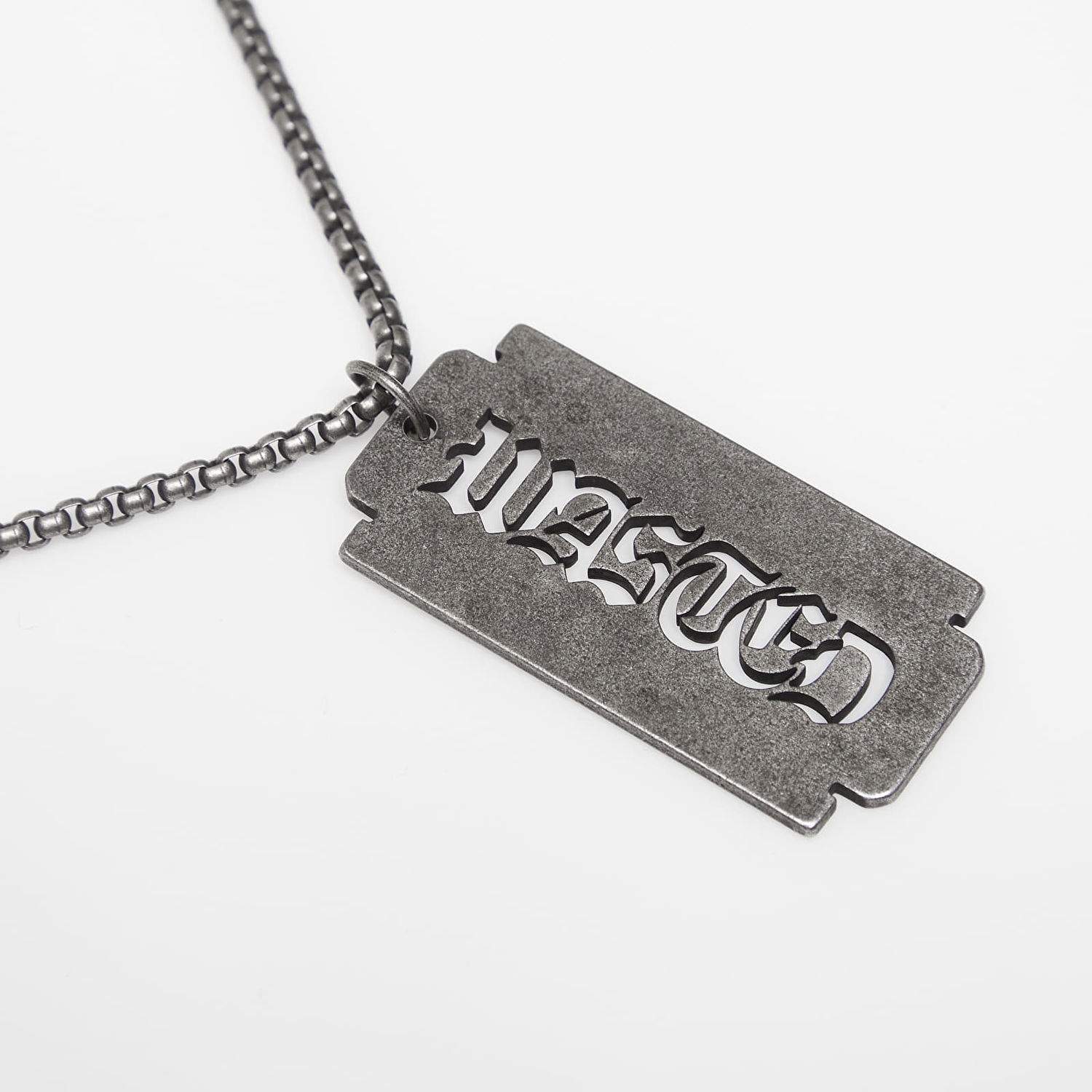 Колие Wasted Paris U Sharp Razor Blade Necklace Universal Сиво | WP_000313, 1