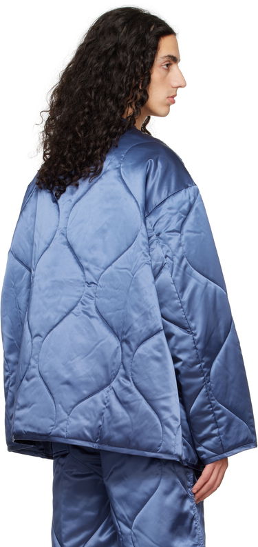 Пухо яке JW Anderson JW Anderson Oversized Quilted Jacket Синьо | JK0364-PG1680, 2