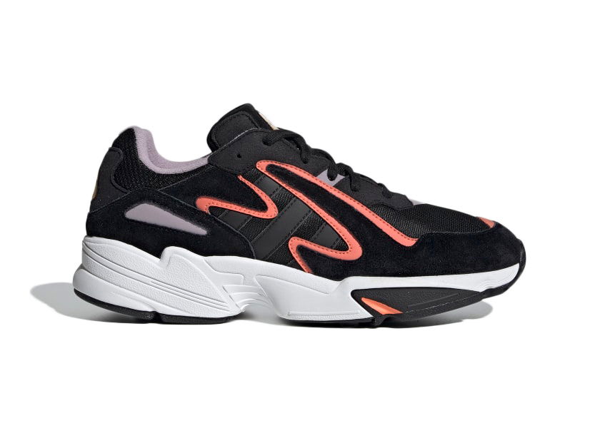 Кецове и обувки adidas Originals Yung-96 Chasm Black Coral Черно | EE7234, 0