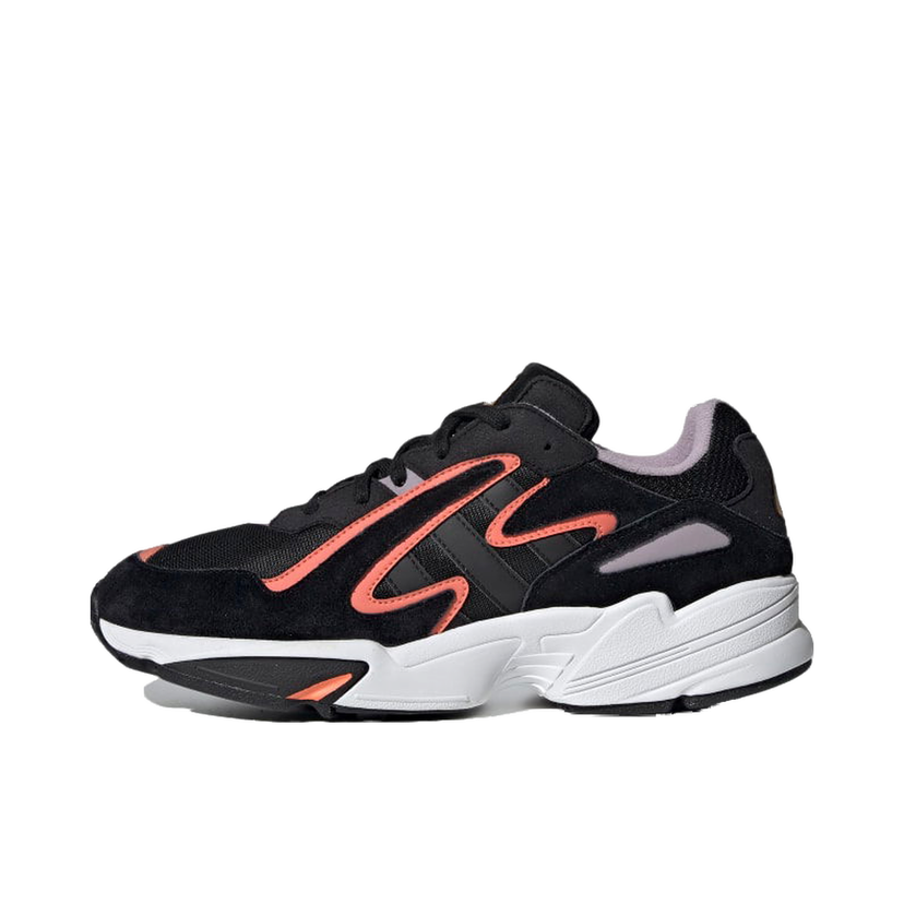 Кецове и обувки adidas Originals Yung-96 Chasm Black Coral Черно | EE7234