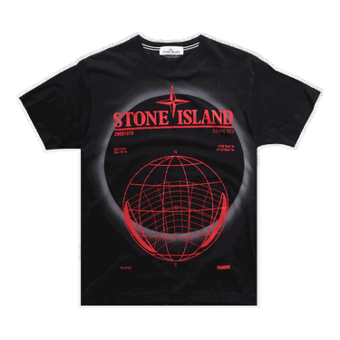 Тениска Stone Island T-Shirt Черно | 76152NS96 V0029, 0