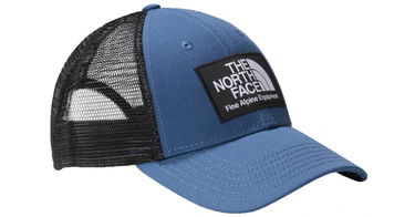 Шапка с козирка The North Face Mudder Trucker Cap Тъмно синьо | nf0a5fxahdc1, 1