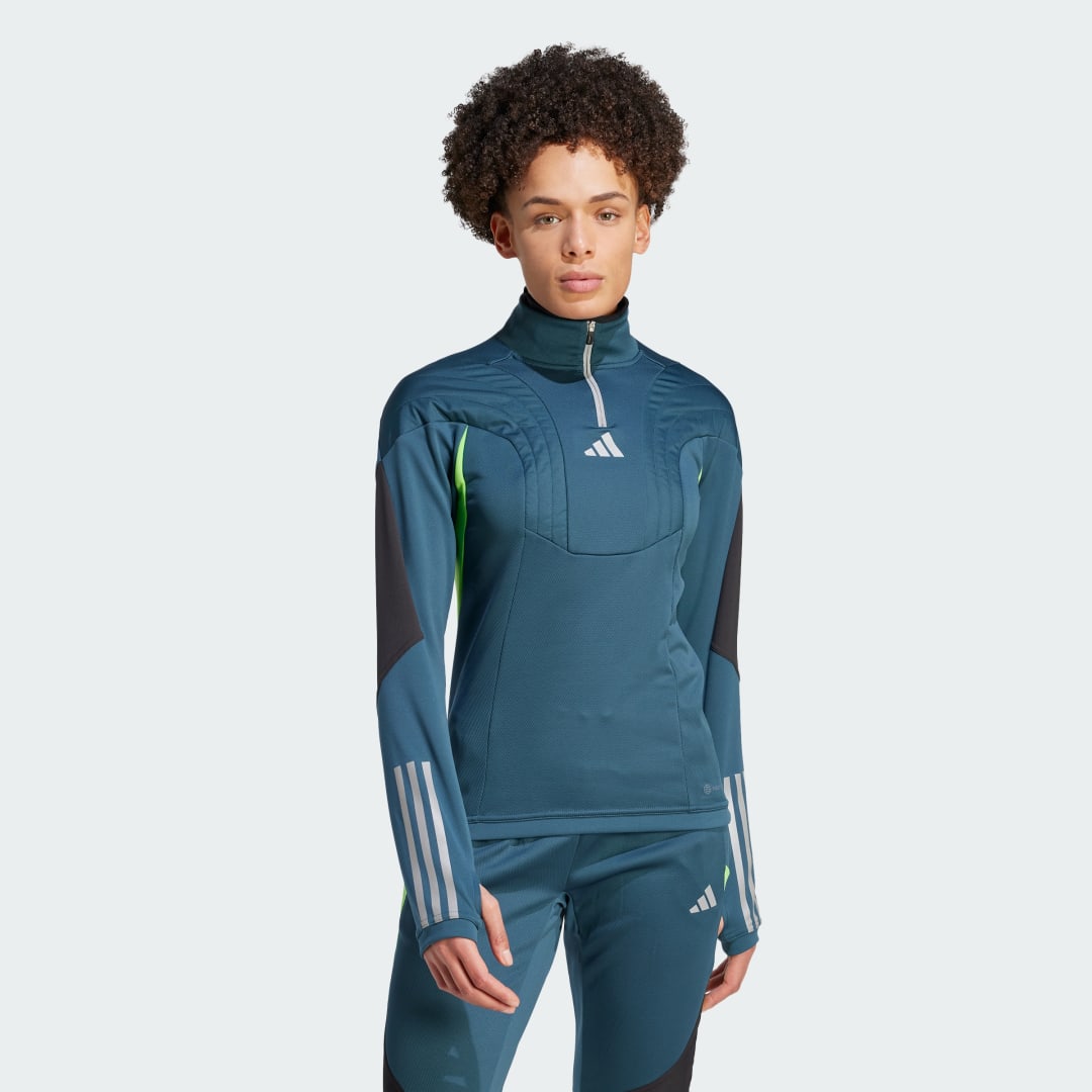 Яке adidas Originals Top Tiro 23 Competition Winterized Тъмно синьо | IL3206, 1