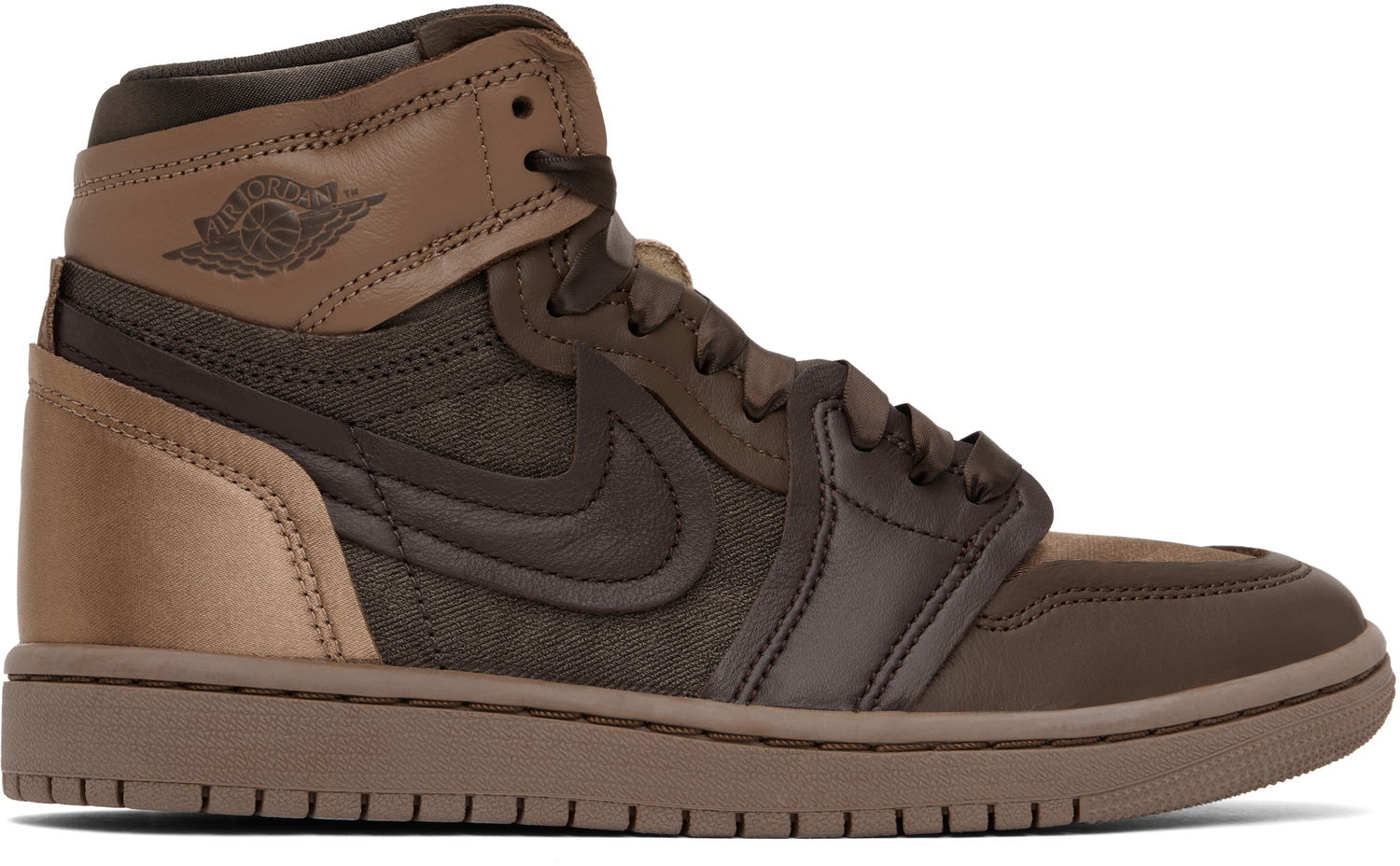 Кецове и обувки Jordan Air Jordan 1 Method Of Make High Кафяво | FZ8779-200, 0