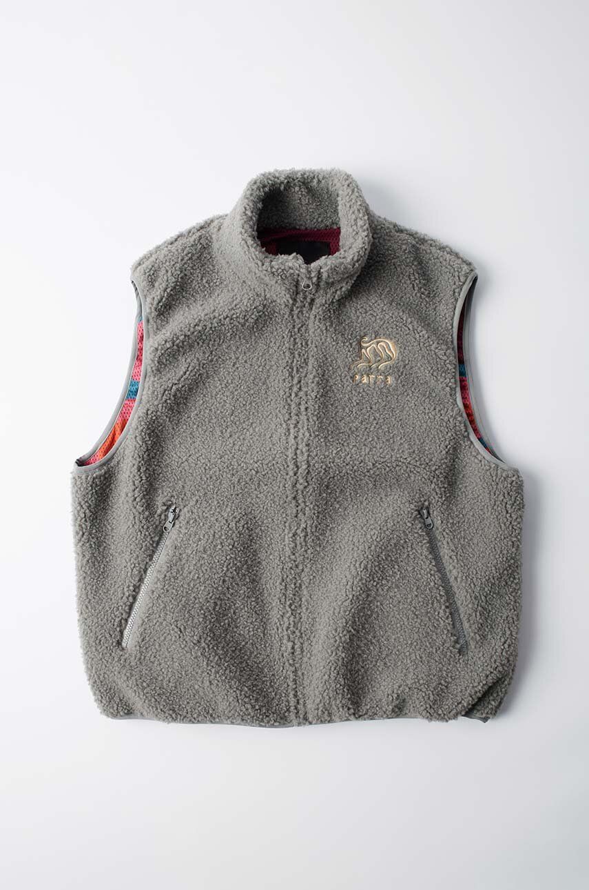 Жилетка By Parra Chest Alien Vest Сиво | 52146, 0